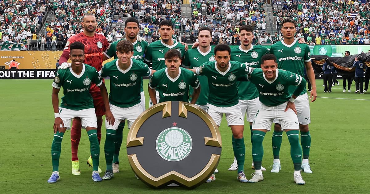 Ficha técnica de Palmeiras 0 x 0 Porto