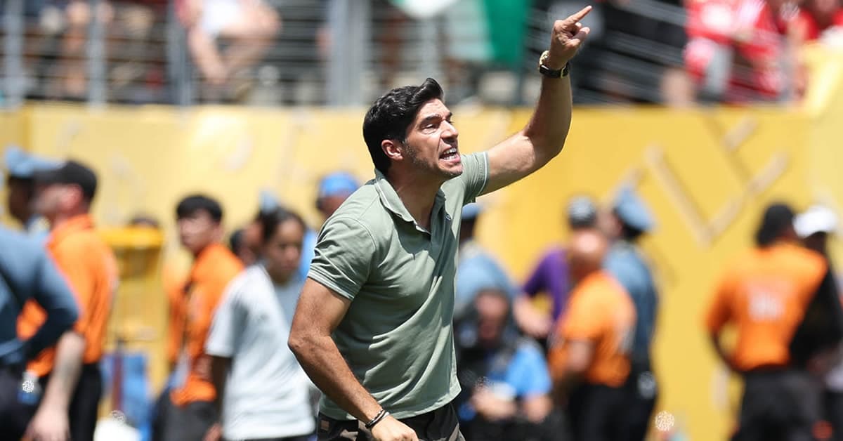 Abel vê vitória merecida do Palmeiras sobre o Al Ahly mas queria placar maior