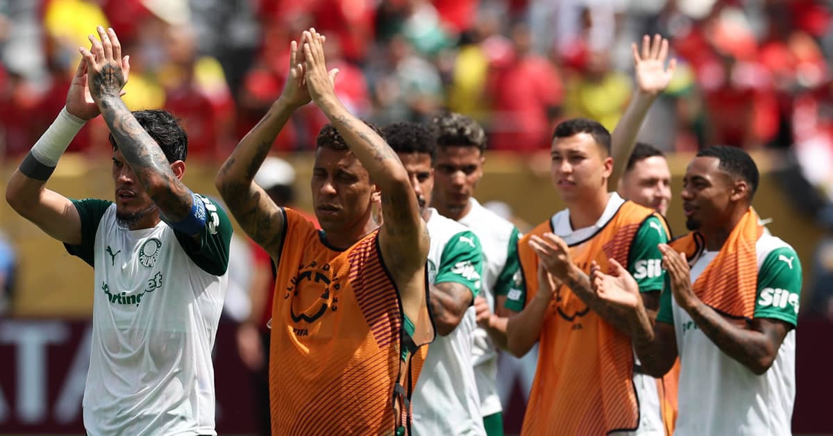 Mundial: veja contas para o Palmeiras se classificar para as oitavas de final