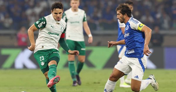 Vídeo: melhores momentos de Cruzeiro 2 x 1 Palmeiras