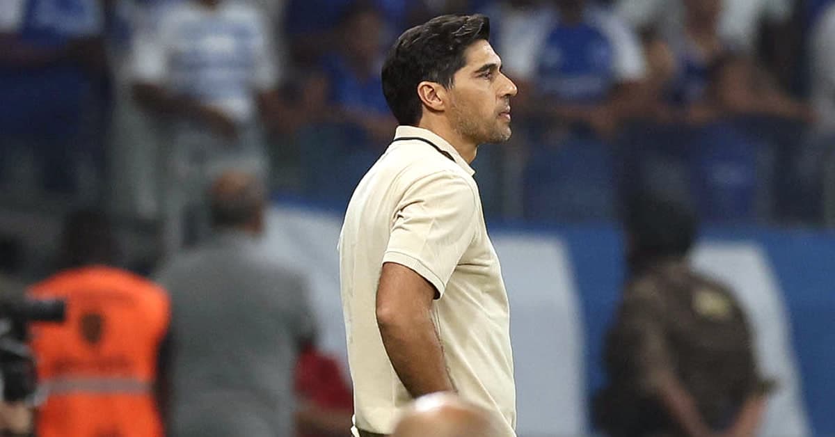 Abel aponta motivos da derrota para o Cruzeiro e indica onde o Palmeiras precisa melhorar