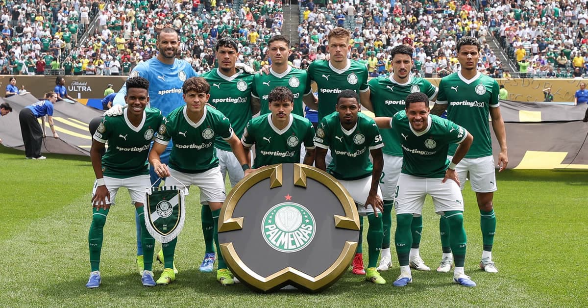 Palmeiras embolsa quantia milionária com classificação às quartas do Mundial