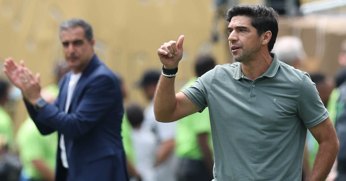 Abel elogia atuação do Palmeiras e confirma necessidade de Paulinho passar por nova cirurgia