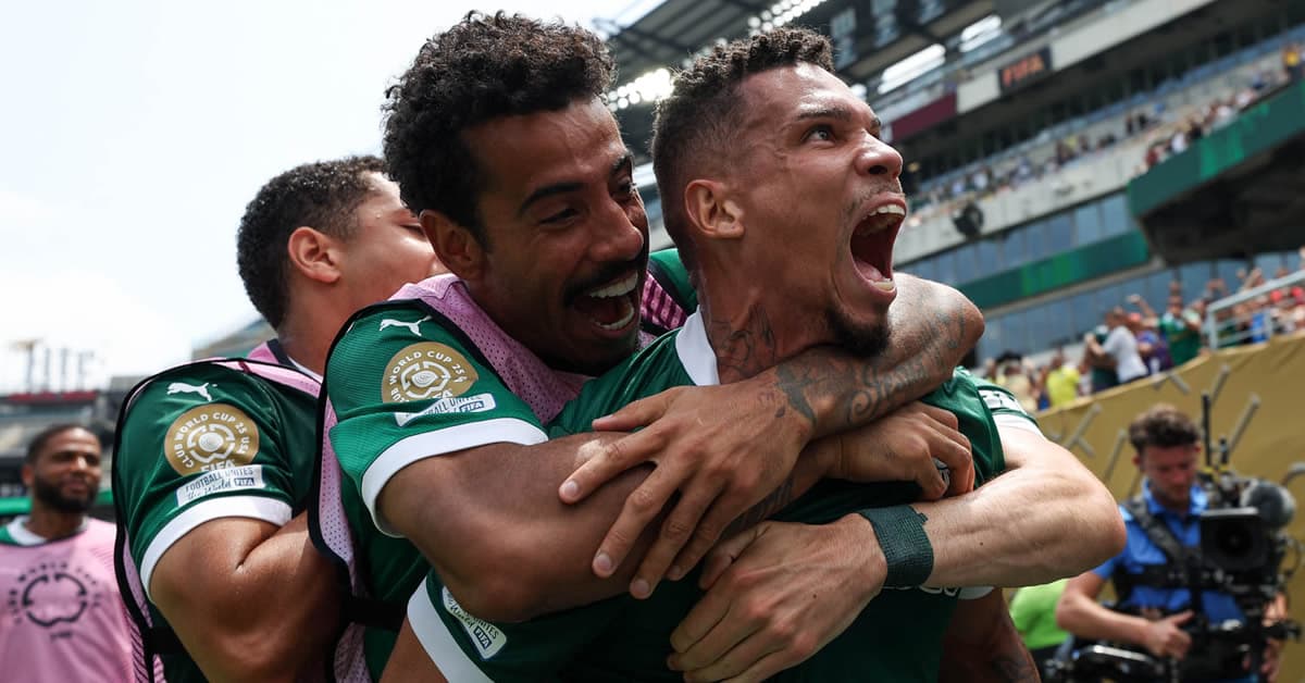 Palmeiras segue com 100% de aproveitamento contra brasileiros atuando no exterior