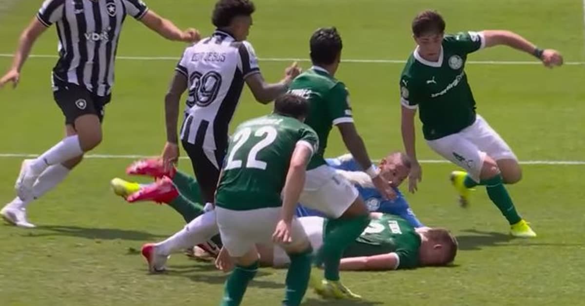 Bruno Fuchs comenta lance em que se atirou de rosto no chão: "Vale tudo"
