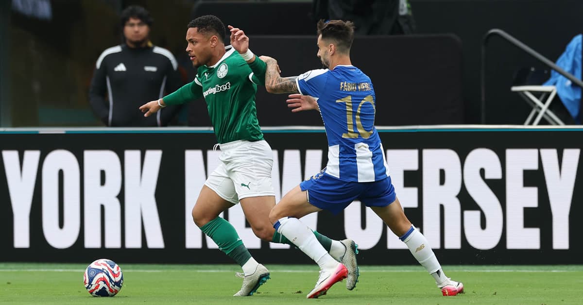 Palmeiras domina o Porto mas estreia no Mundial com um empate sem gols