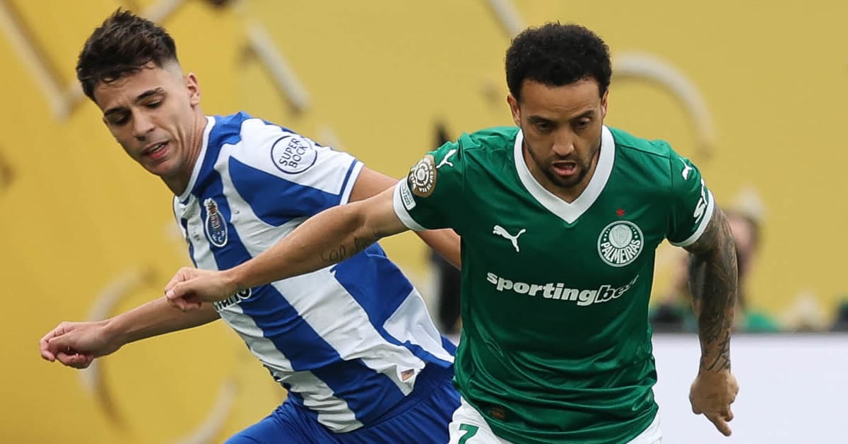 Palmeirenses aprovam desempenho do time contra o Porto mas lamentam empate