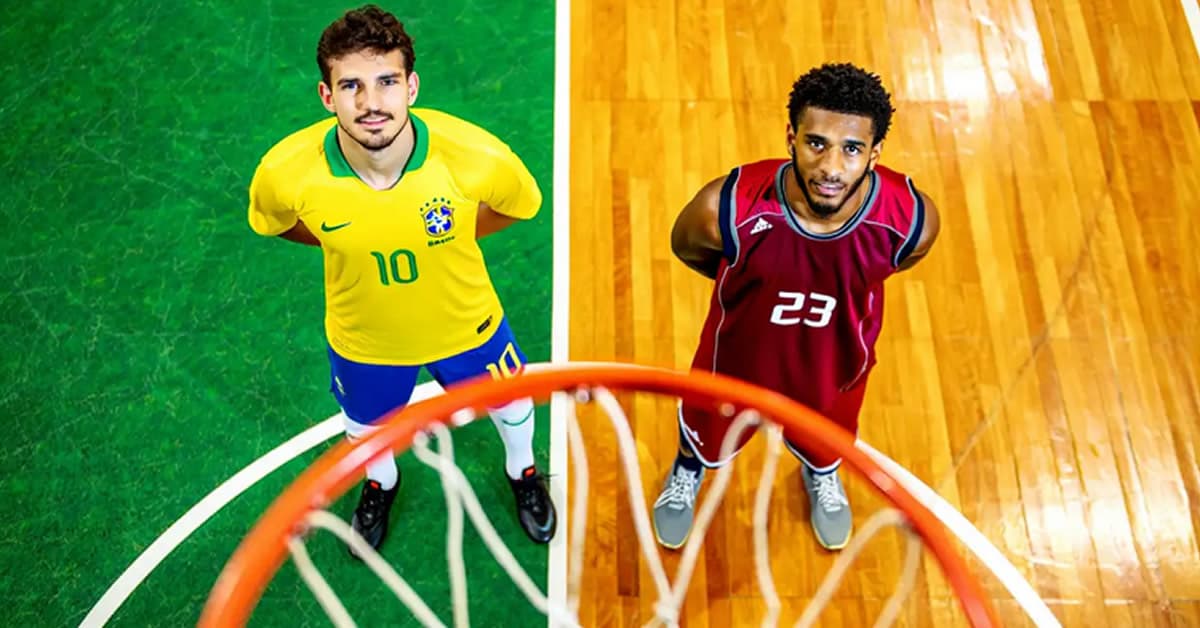 Como as táticas do basquete estão a influenciar o futebol moderno