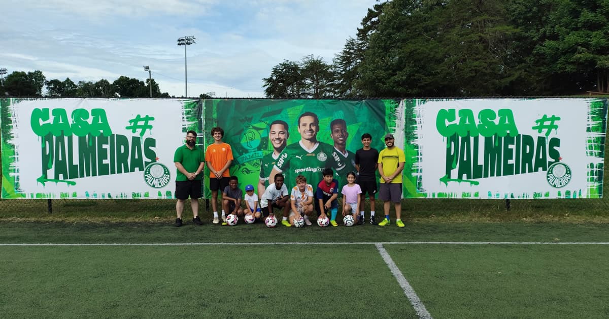 Palmeiras faz primeiro treino nos Estados Unidos e inicia ações de marketing