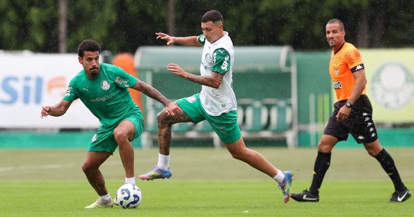 Vídeo: gols do jogo-treino + festa da torcida