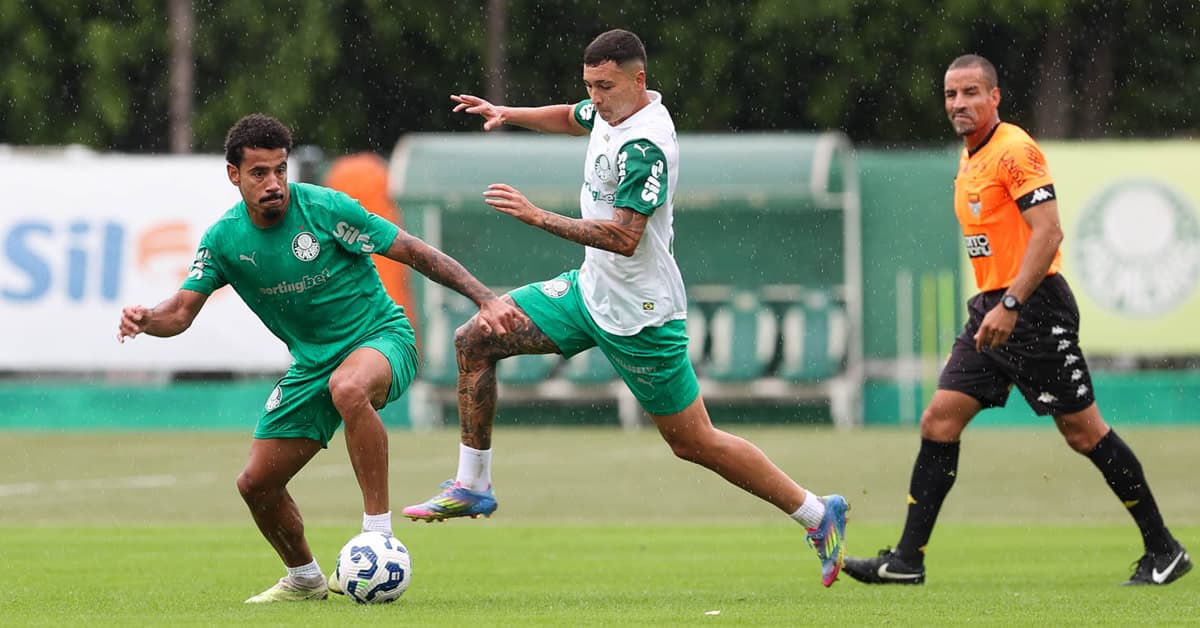 Vídeo: gols do jogo-treino + festa da torcida