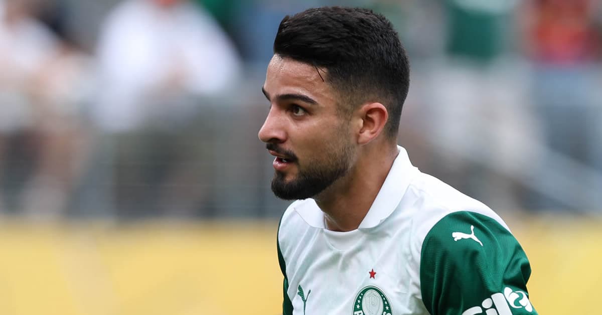 López vira artilheiro do Palmeiras no ano e ganha elogios de Abel: "Completo"