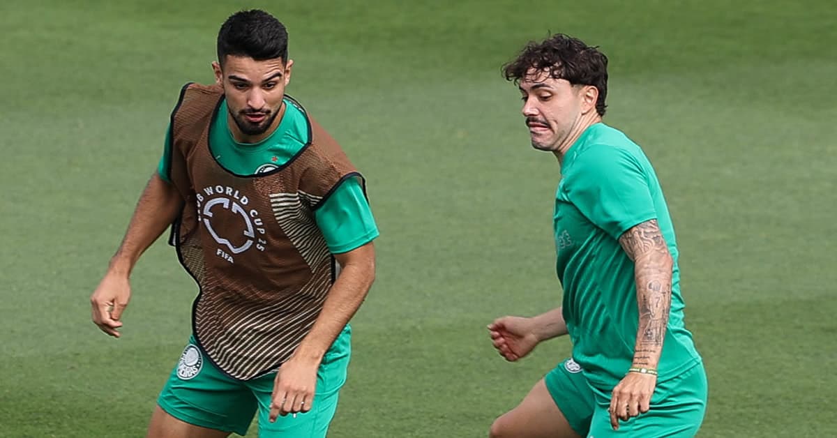 Palmeiras encerra preparação para enfrentar o Porto pela estreia do Mundial; veja provável escalação