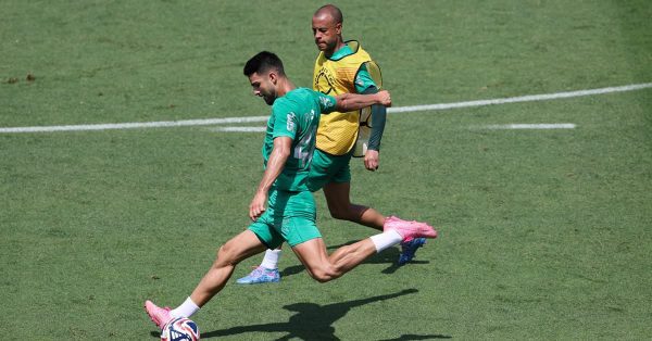 Palmeiras encerra preparação para enfrentar o Inter Miami; veja opções de escalação