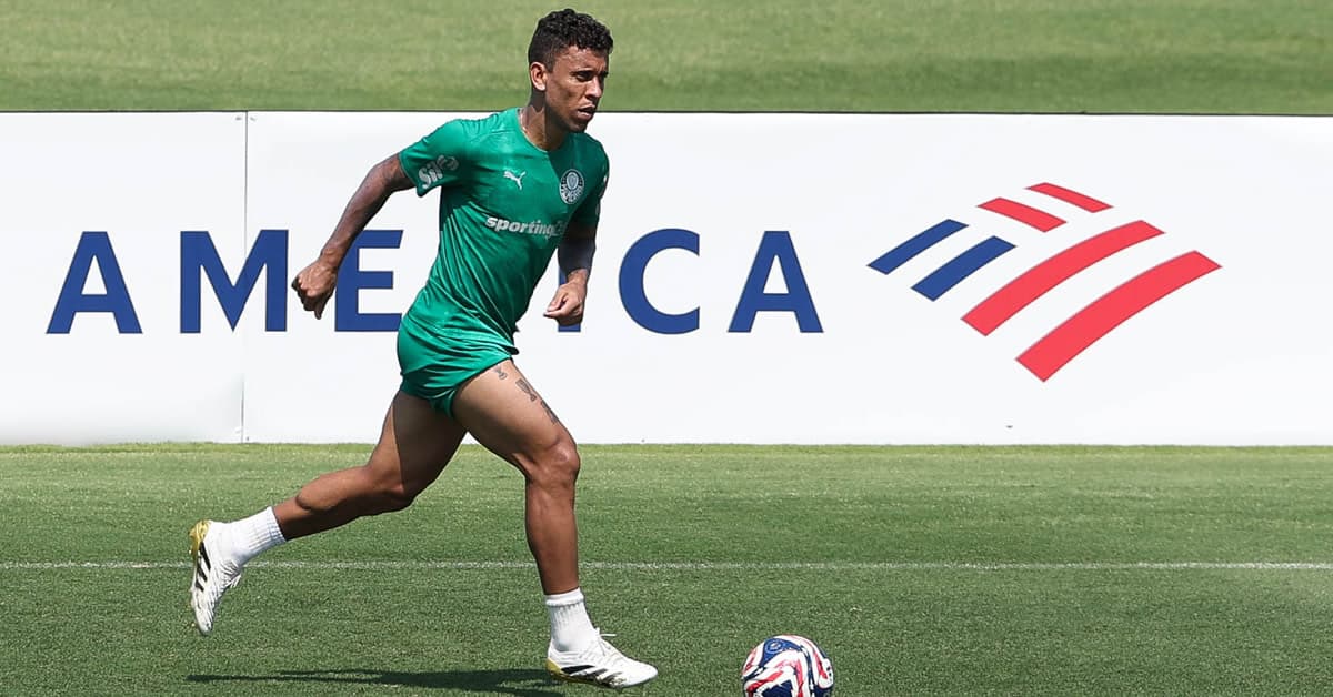 Vídeo: veja como foi o treino de quinta-feira
