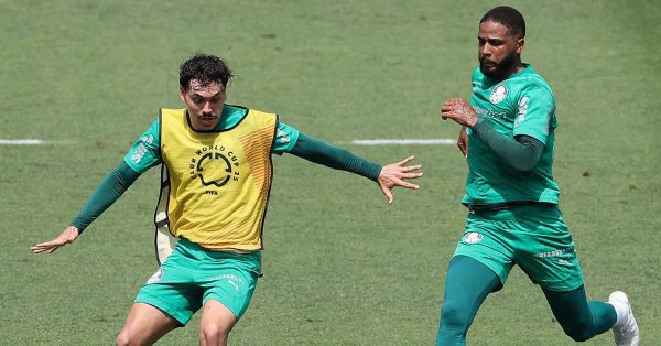 Palmeiras x Botafogo: Verdão faz treino tático antes de viajar para Filadélfia; veja possível escalação