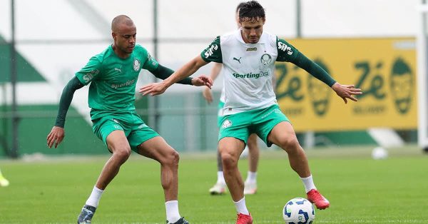Palmeiras disputa jogo-treino caseiro na última atividade antes do embarque para o Mundial