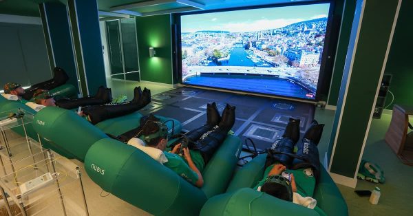 Palmeiras inova e inaugura Centro de Recovery e Neurociência na Academia
