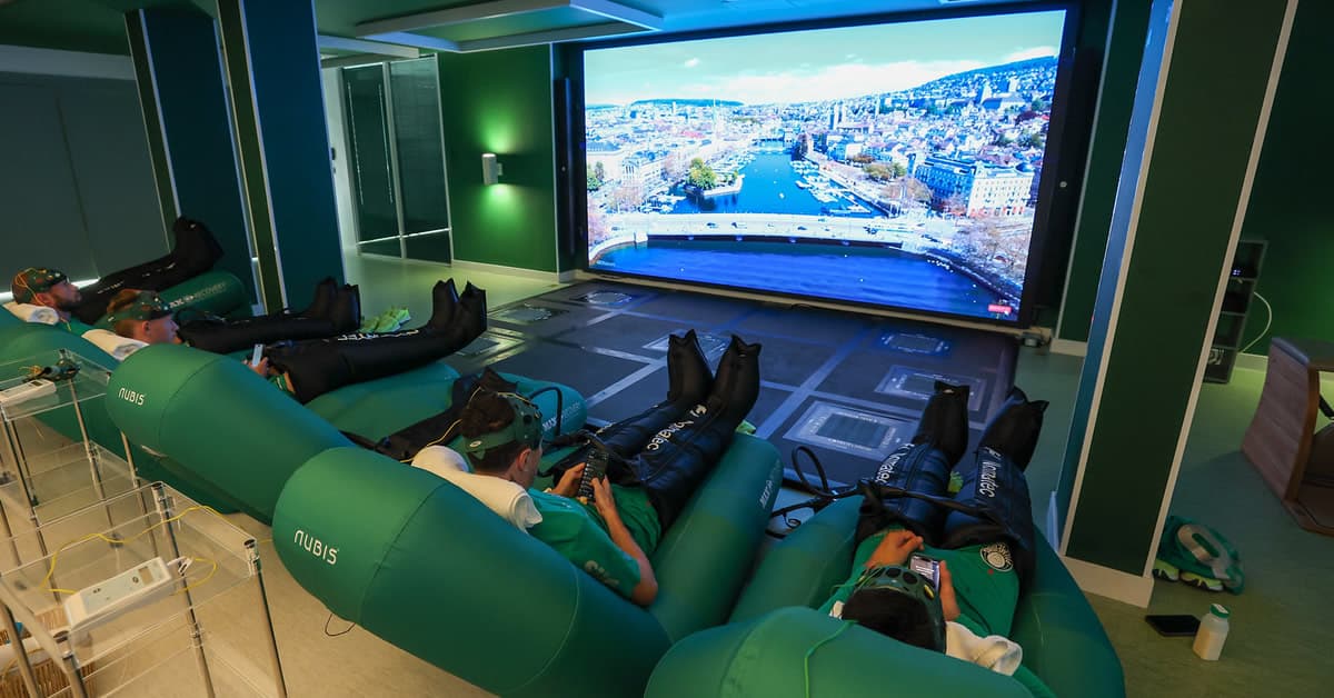 Palmeiras inova e inaugura Centro de Recovery e Neurociência na Academia