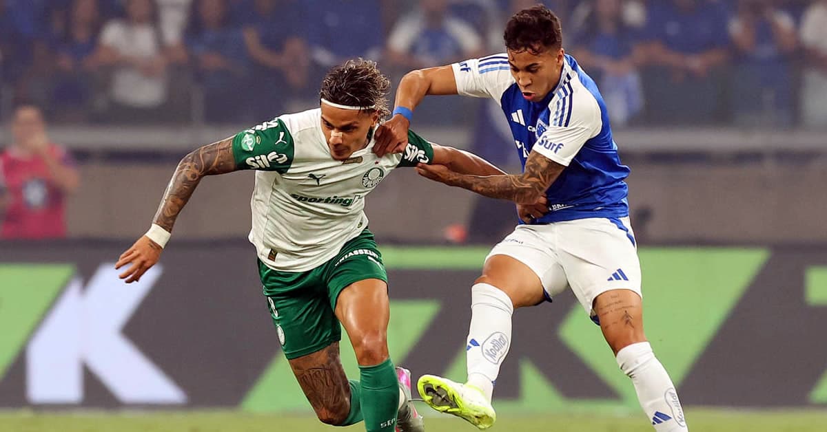 Notas de Cruzeiro 2 x 1 Palmeiras