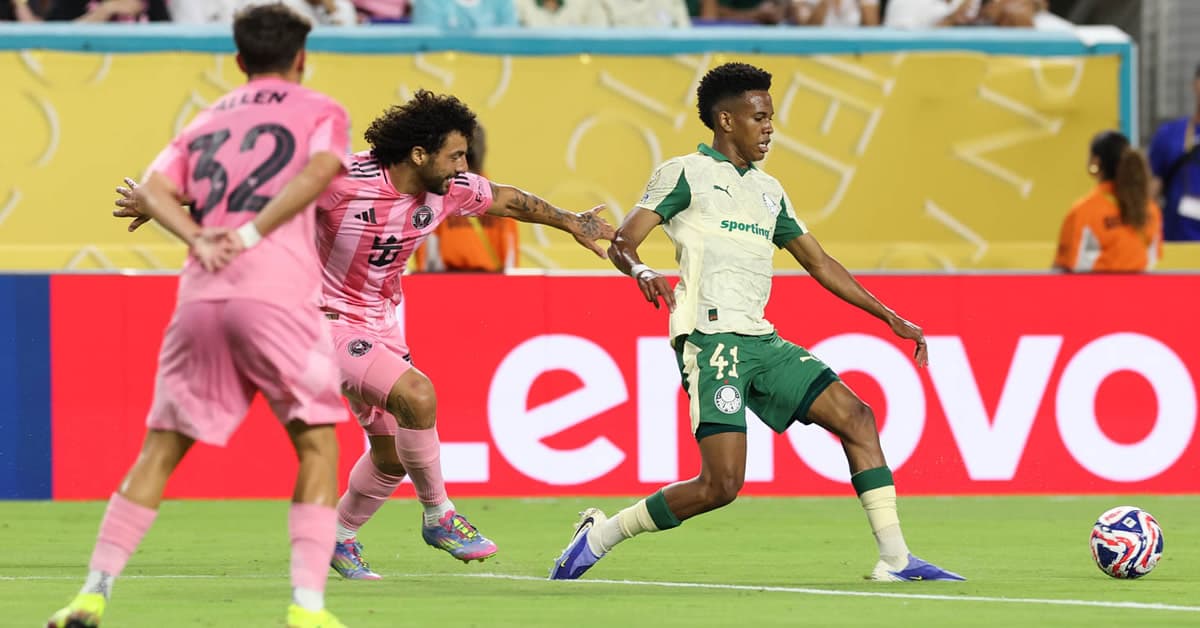 Notas de Palmeiras 2 x 2 Inter Miami