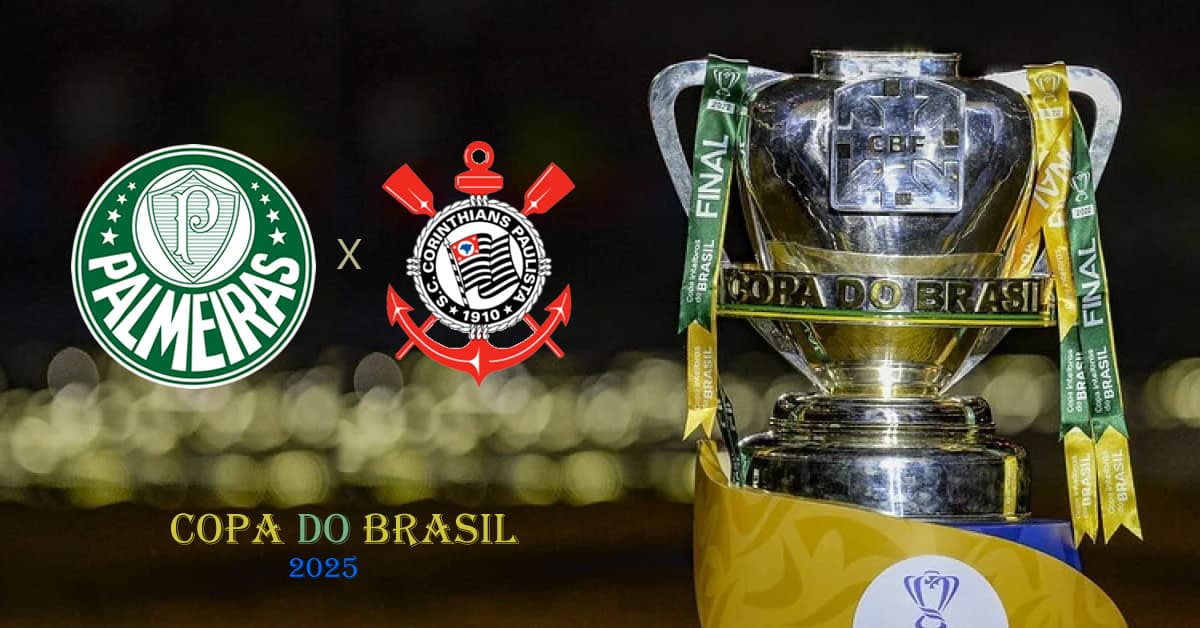 Palmeiras pegará o Corinthians nas oitavas de final da Copa do Brasil; decisão será em casa