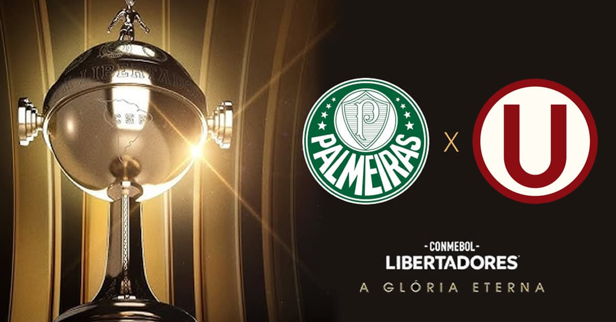 Palmeiras pegará o Universitario-PER nas oitavas de final da Libertadores; veja o chaveamento