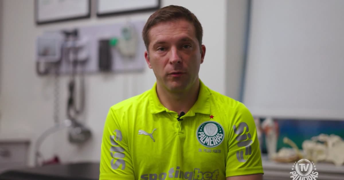 Médico do Palmeiras explica situação de Paulinho e detalha planos para nova cirurgia