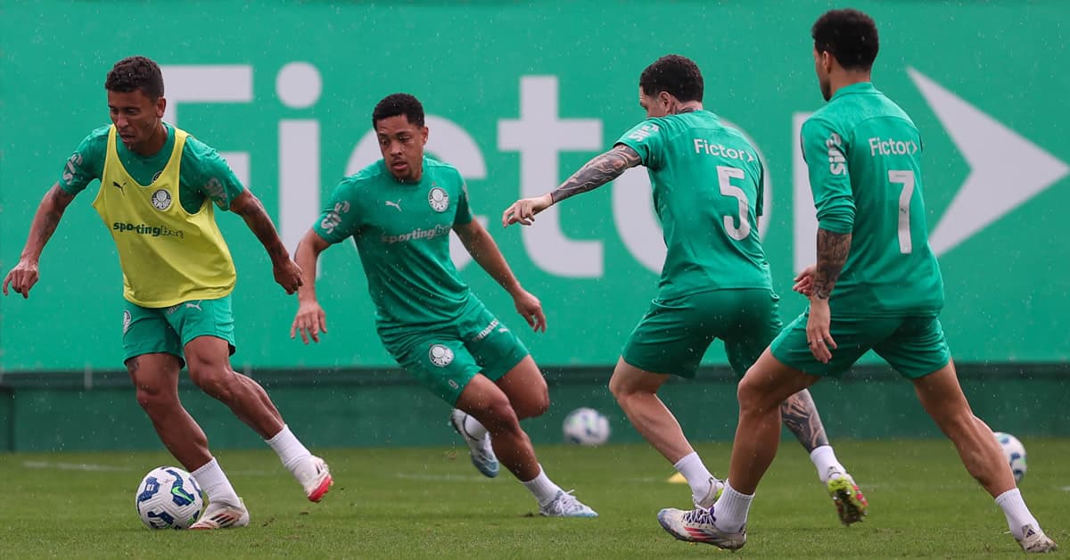 Palmeiras inicia preparação para o Mundial sem elenco completo
