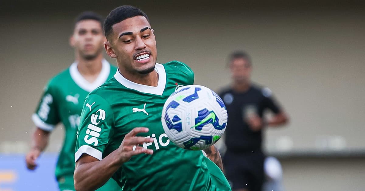 Palmeiras leva a virada do Red Bull Bragantino mas segue líder isolado do Brasileirão Sub-20