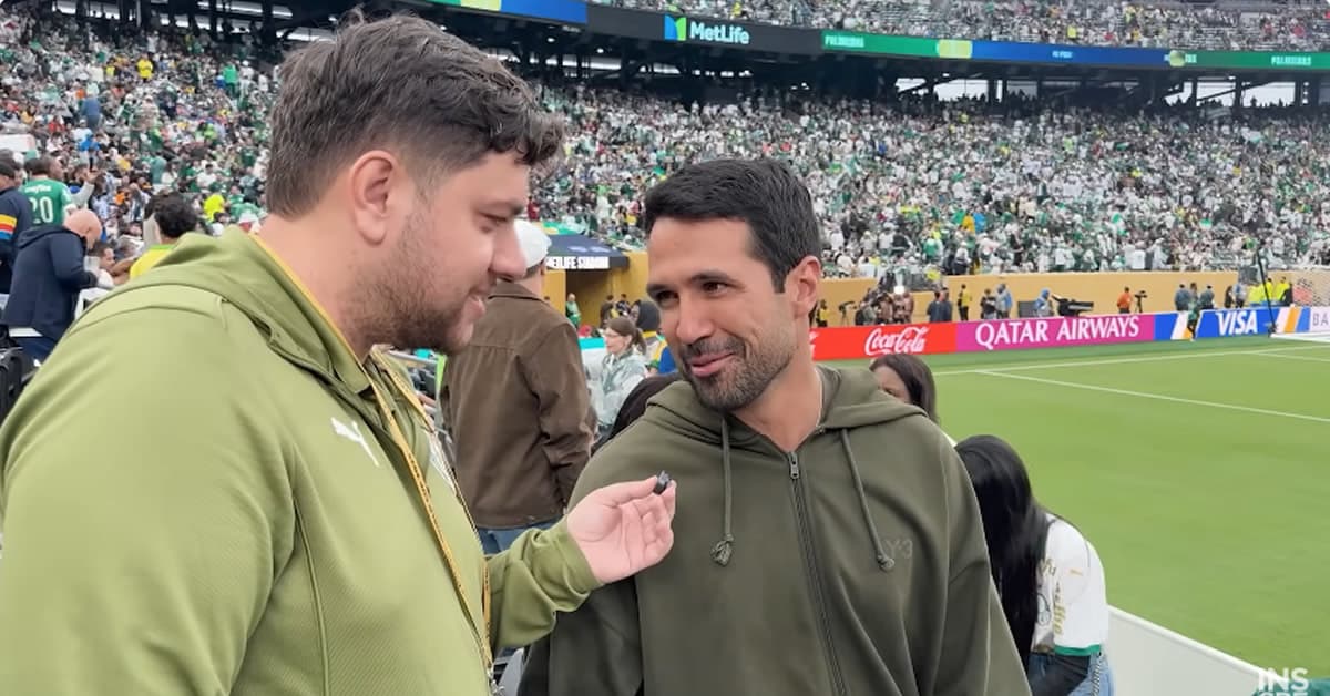 Vídeo: veja a festa da torcida do Palmeiras no jogo de estreia no Mundial
