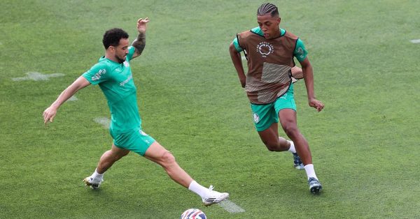 À espera dos convocados, Palmeiras segue preparação para enfrentar o Porto