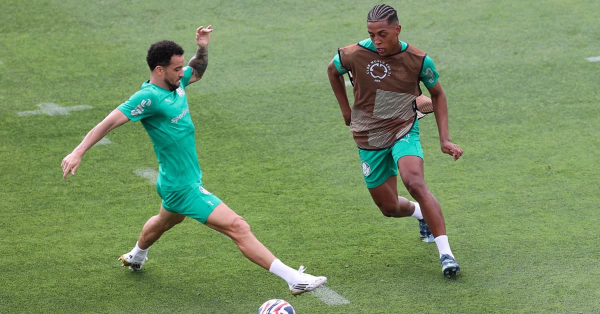 À espera dos convocados, Palmeiras segue preparação para enfrentar o Porto