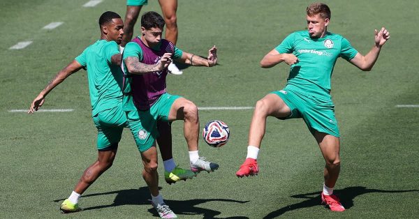 Palmeiras inicia preparação para enfrentar o Inter Miami; Aníbal Moreno tem edema muscular
