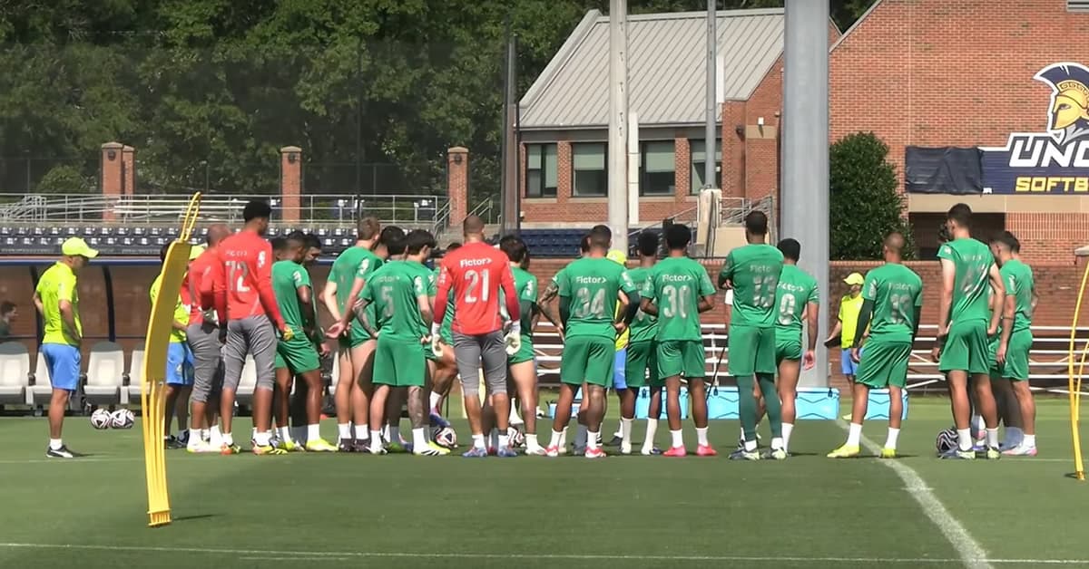 Mundial: Palmeiras faz treino tático mirando jogo contra o Botafogo