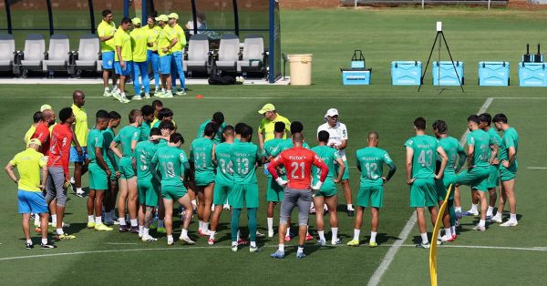 Palmeiras enfrenta o Botafogo valendo vaga nas quartas de final do Mundial