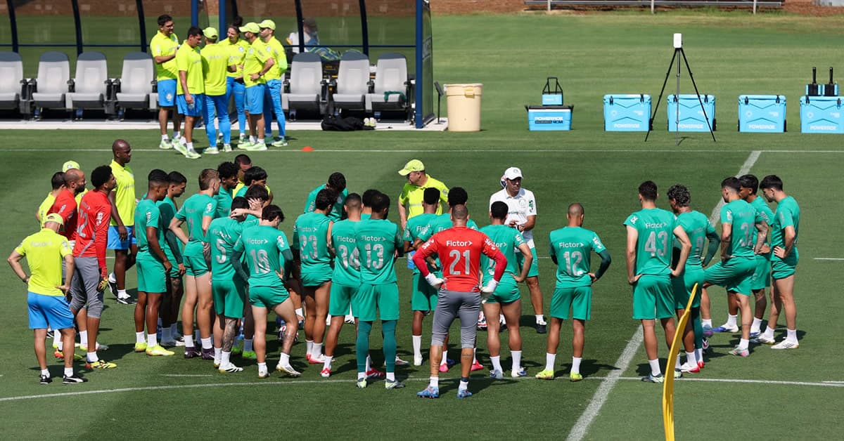 Palmeiras enfrenta o Botafogo valendo vaga nas quartas de final do Mundial