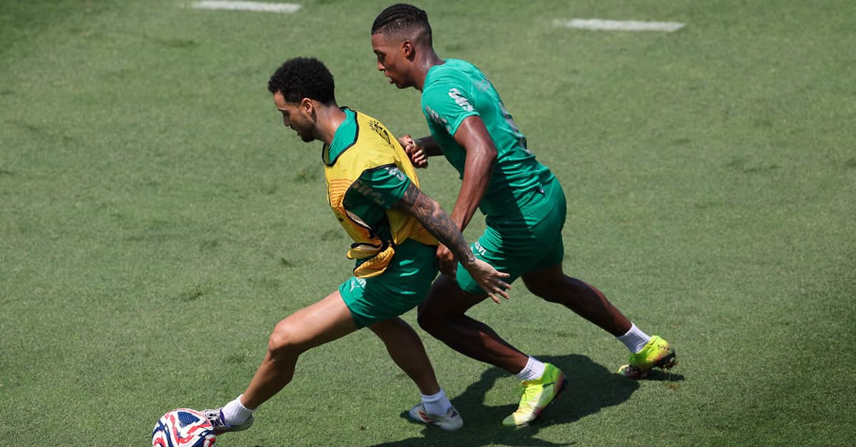 Em nova "base", Palmeiras inicia preparação para enfrentar o Chelsea pelas quartas do Mundial