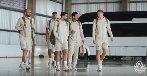 Vídeo: veja como foi a viagem do Palmeiras a Belo Horizonte