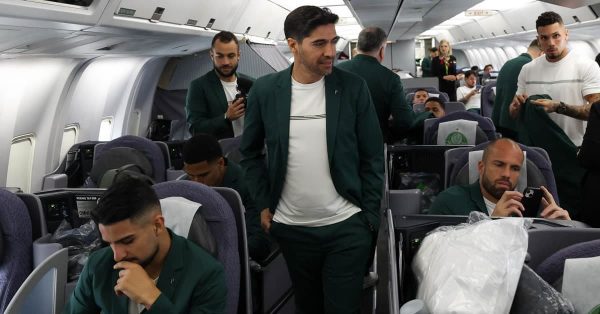 Vídeo: veja como foi a viagem do Palmeiras para os Estados Unidos