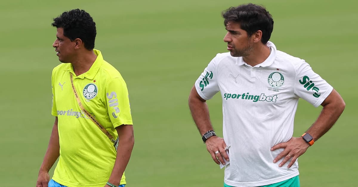Palmeiras x Internacional: com 1 convocado de volta, Abel comanda treino técnico na Academia