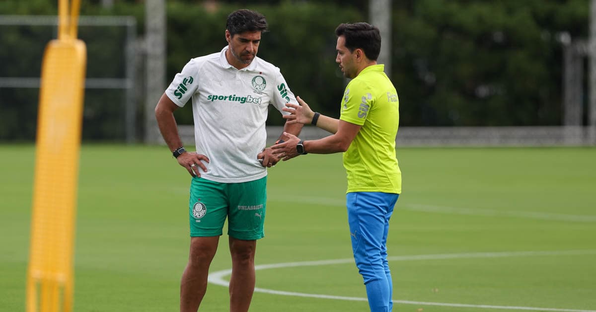 Palmeiras x Chelsea: Abel ensaia o time com mudanças; veja possível escalação