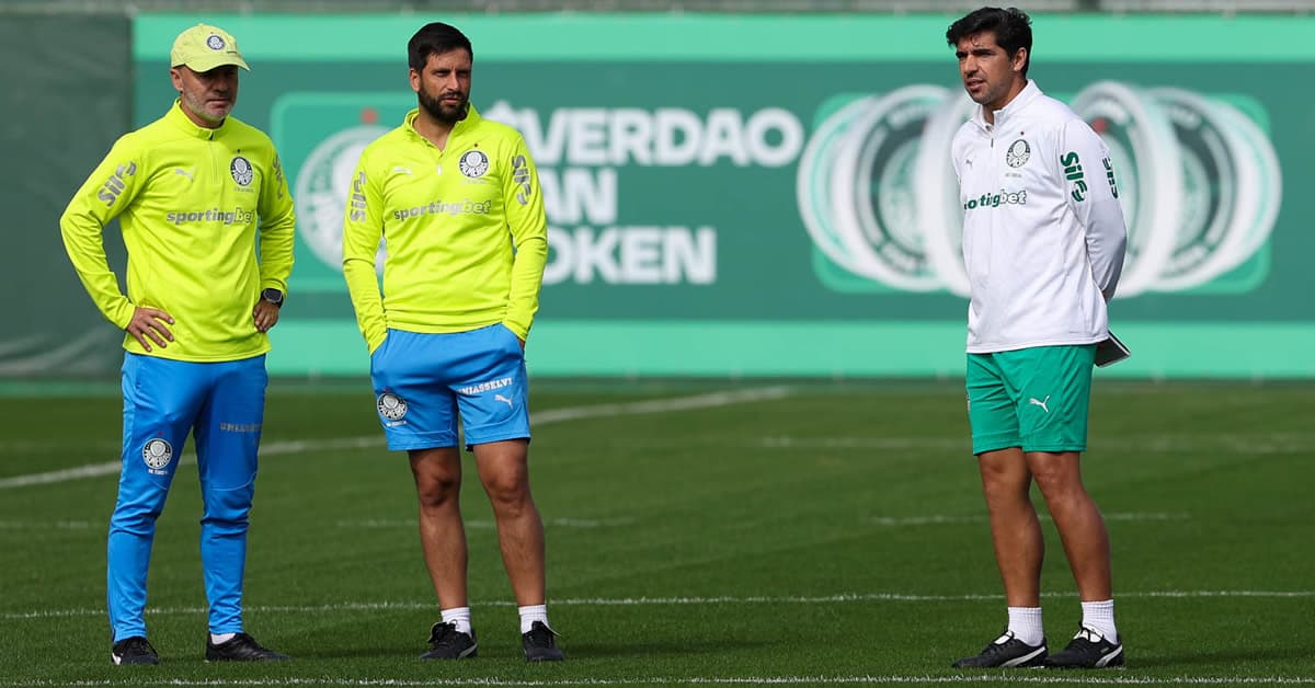Palmeiras x Mirassol: veja como Abel pode armar o time com até 4 desfalques