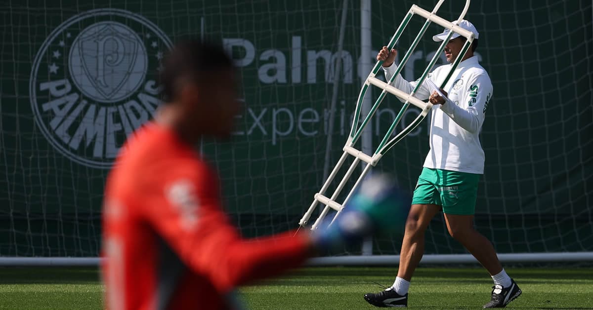 Vídeo: veja como foi o treino de segunda-feira