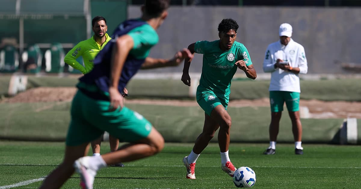 Palmeiras x Atlético-MG: Abel pode repetir a escalação do empate com Mirassol; veja o time