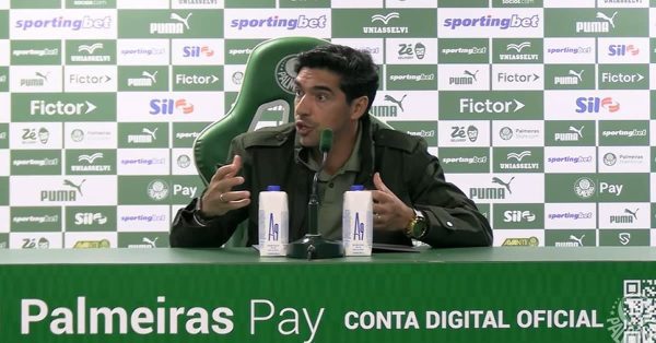 Vídeo: coletiva do Abel após vitória sobre o São Paulo