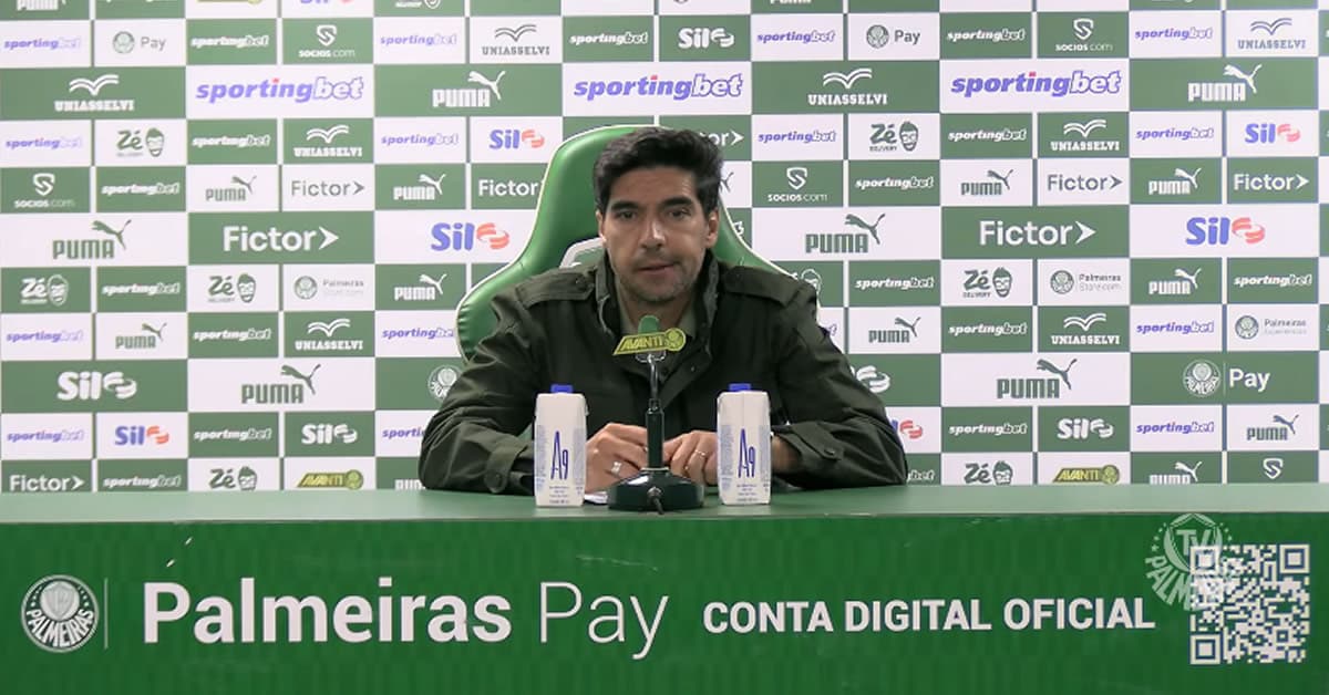 Vídeo: coletiva do Abel após empate com Corinthians