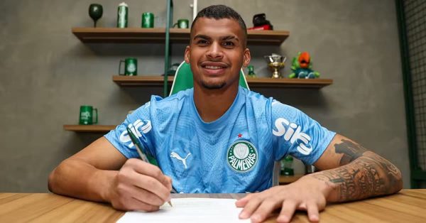 Palmeiras renova com Aranha, goleiro do Sub-20