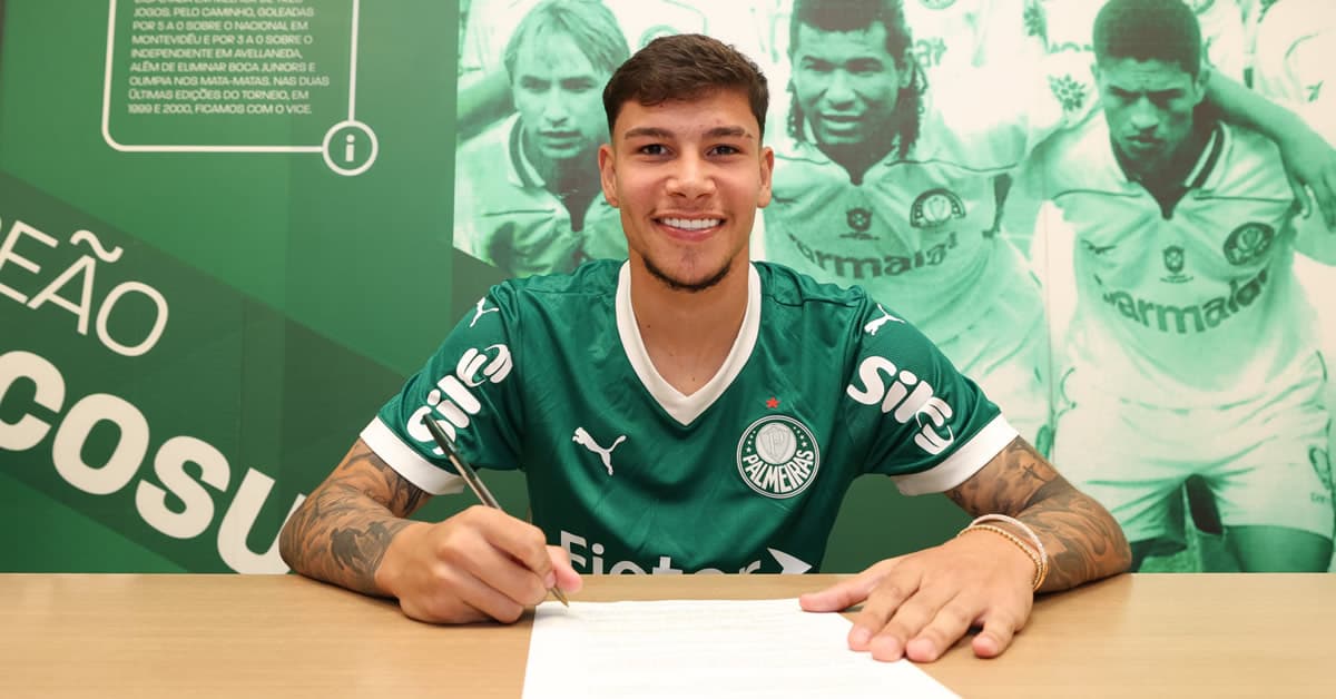 Palmeiras prorroga contrato de Erick Belé, destaque do Sub-20