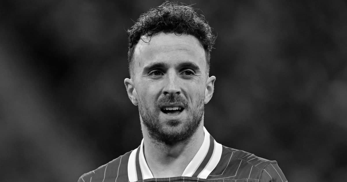 Luto no futebol: Diogo Jota, atacante do Liverpool e da seleção portuguesa, morre em acidente de carro